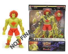 Street Fighter Action Figure II Blanka GID 19 cm 4006333107870