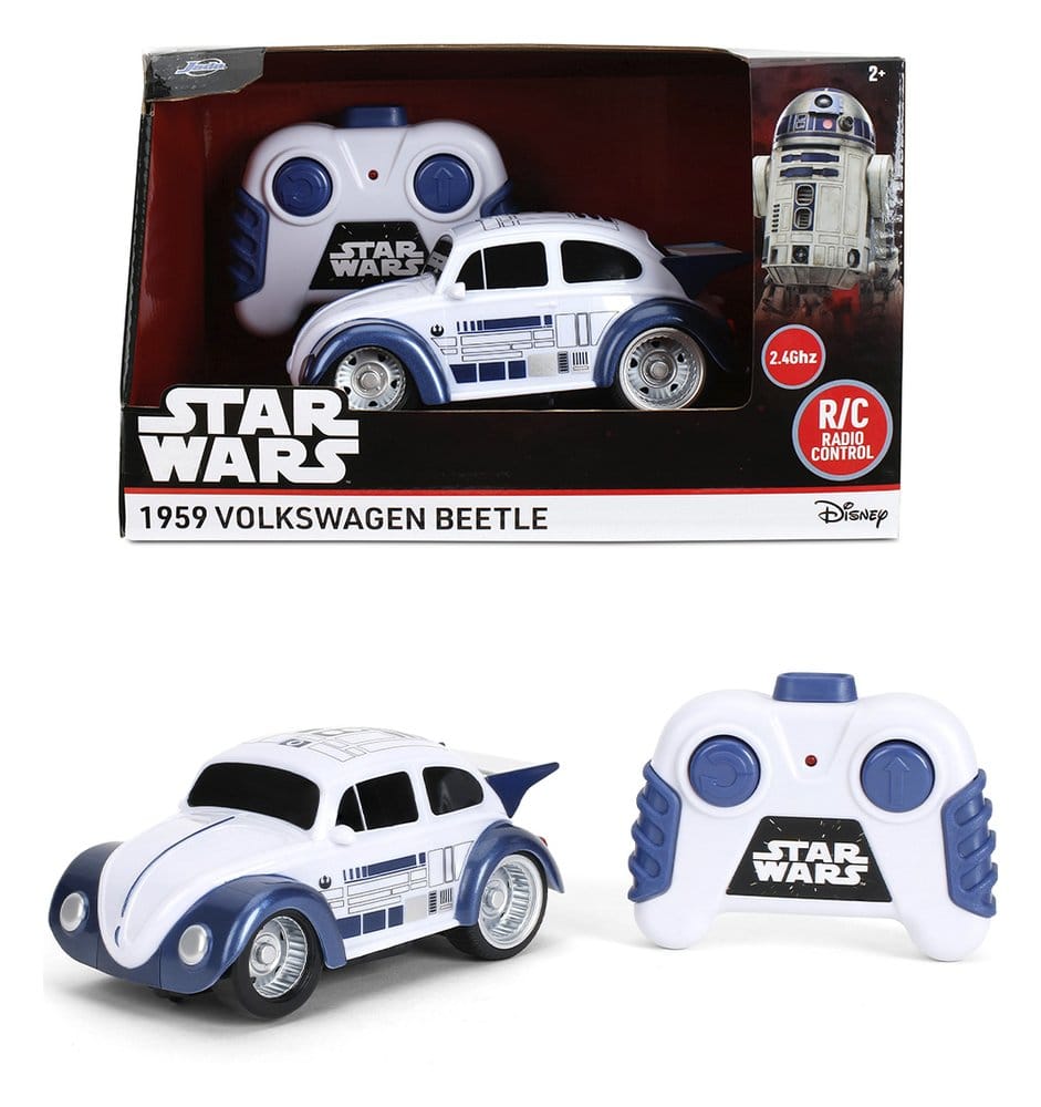 Star Wars RC 1:32 R2-D2 VW Beetle 4006333105524