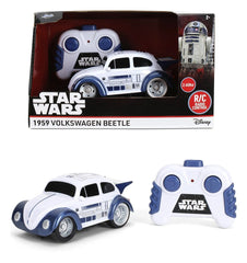 Star Wars RC 1:32 R2-D2 VW Beetle 4006333105524