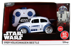 Star Wars RC 1:32 R2-D2 VW Beetle 4006333105524