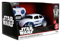 Star Wars RC 1:32 R2-D2 VW Beetle 4006333105524