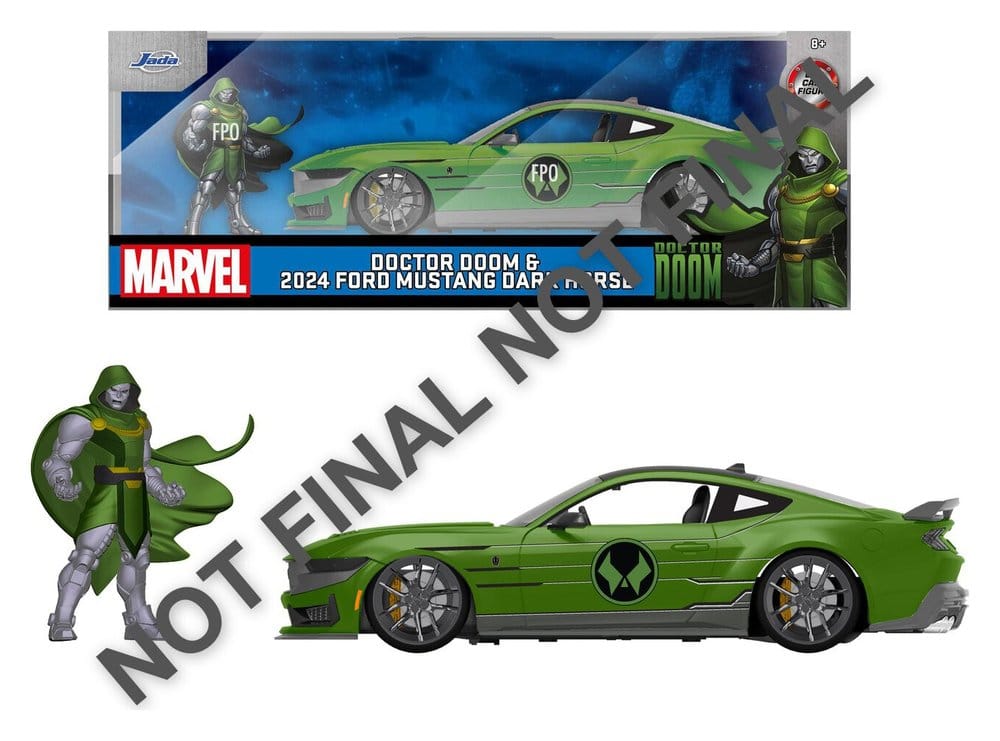 Marvel Diecast Model 1:24 Avengers Doctor Doom 2024 Ford 4006333105913