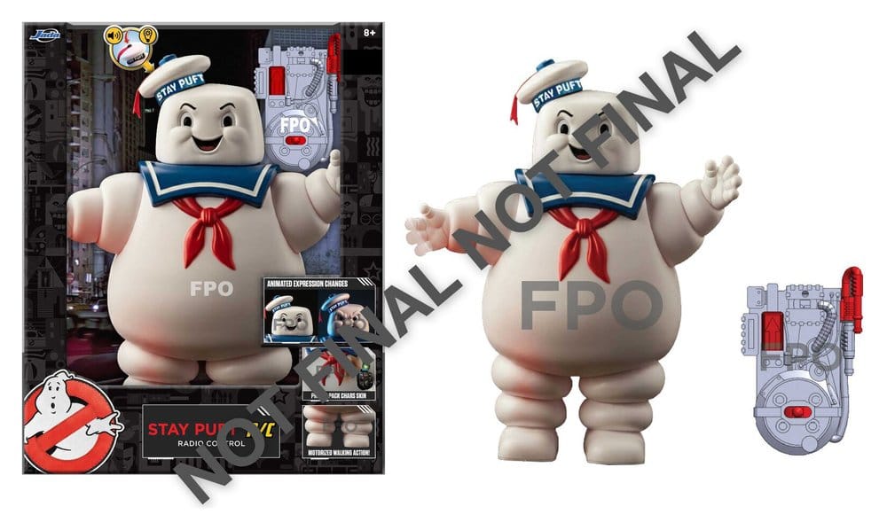 Ghostbusters RC Stay Puft 28 cm 4006333106941