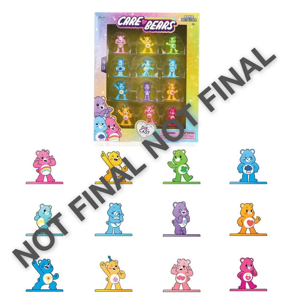 Care Bears Nanofigs 12-Pack 4006333107412