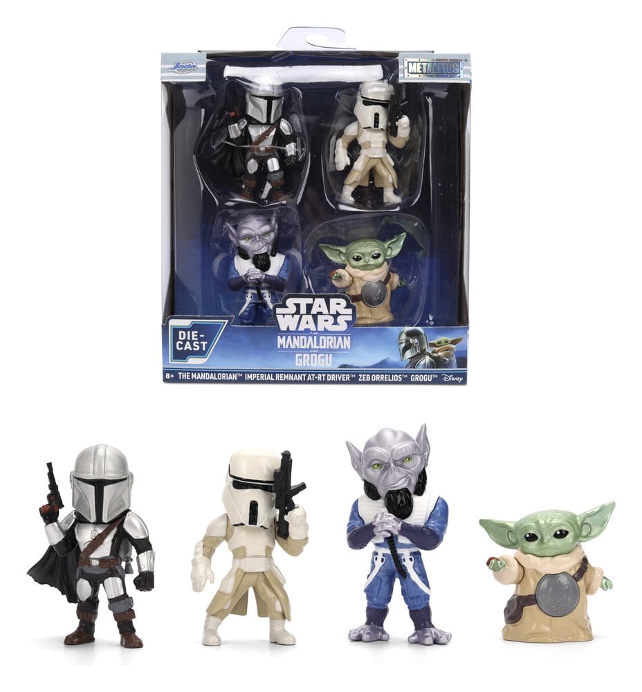 Star Wars Mini Figures 4-Pack Wave 2 6.5 cm 4006333105715