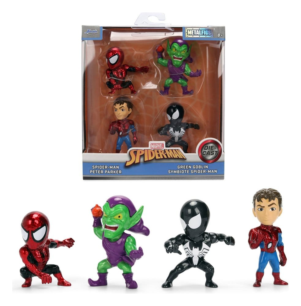 Marvel Action Figures 4-Pack Wave 5 6 cm 4006333108839