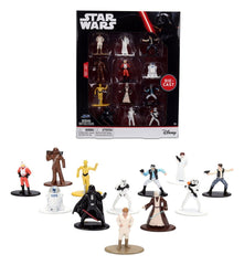 Star Wars Nano Metalfigs Mini Figures 12-Pack 4006333107092