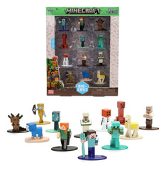 Minecraft Nano Metalfigs Mini Figures 12-Pack 4006333107474