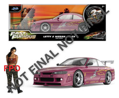 Fast & Furious Diecast Model 1/24 1997 Nissan 240SX 9 cm 4006333108723