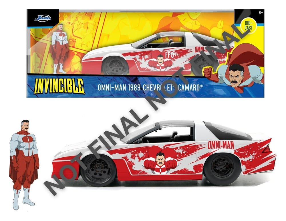 Invincible Diecast Model 1/24 Omni-Man 1985 Chevrolet 4006333107597