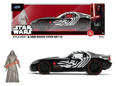 Star Wars Diecast Model 1:24 Kylo Ren Dodge Viper SRT10 2008 4006333108747