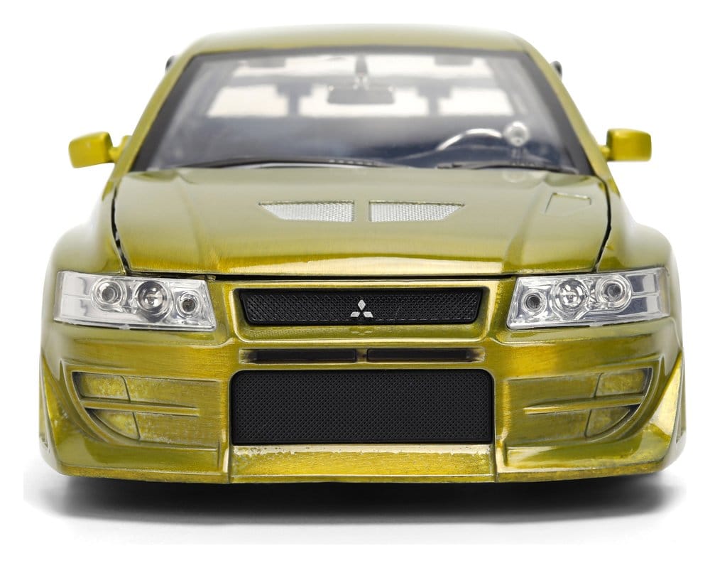 Fast & Furious Diecast Model 1/24 Anniversary Mitsubishi 9 cm 4006333109997
