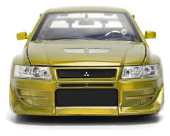 Fast & Furious Diecast Model 1/24 Anniversary Mitsubishi 9 cm 4006333109997