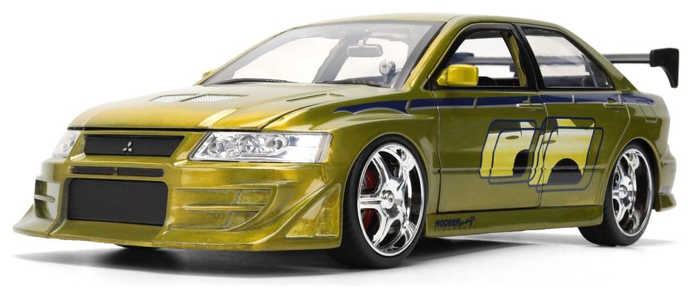 Fast & Furious Diecast Model 1/24 Anniversary Mitsubishi 9 cm 4006333109997