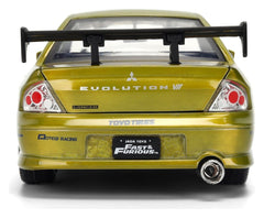 Fast & Furious Diecast Model 1/24 Anniversary Mitsubishi 9 cm 4006333109997