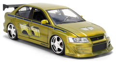 Fast & Furious Diecast Model 1/24 Anniversary Mitsubishi 9 cm 4006333109997