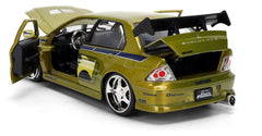 Fast & Furious Diecast Model 1/24 Anniversary Mitsubishi 9 cm 4006333109997