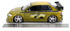 Fast & Furious Diecast Model 1/24 Anniversary Mitsubishi 9 cm 4006333109997