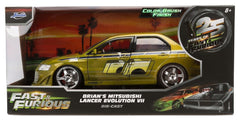 Fast & Furious Diecast Model 1/24 Anniversary Mitsubishi 9 cm 4006333109997