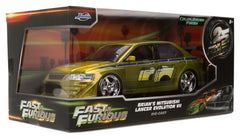 Fast & Furious Diecast Model 1/24 Anniversary Mitsubishi 9 cm 4006333109997