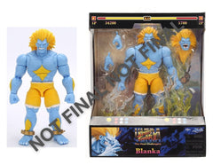 Street Fighter II Action Figure Blanka P2 19 cm 4006333109591