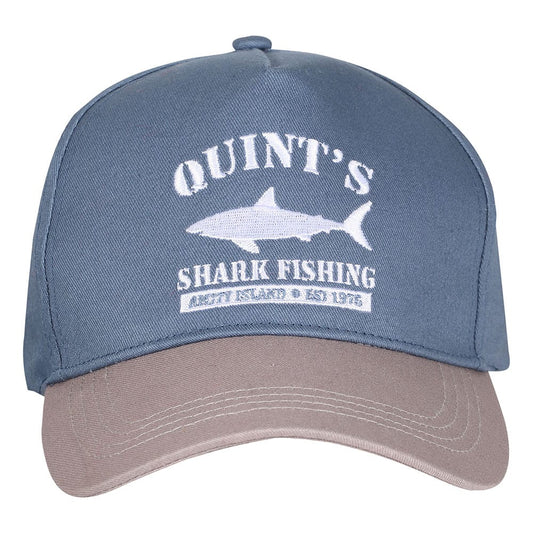 Jaws Curved Bill Cap Quints Shark Fishing 5056599770096