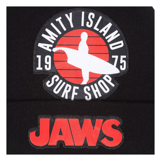 Jaws Beanie Amity Surf Shop 5056599770102