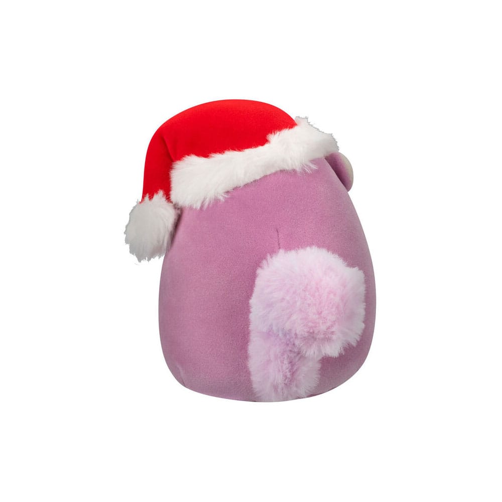 Squishmallows Plush Figure Allina the Plum Squirrel with Santa Hat 12 cm 0196566216181