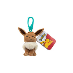Pokémon Plush Figure Clip ons different versions 10 cm 5710948468224