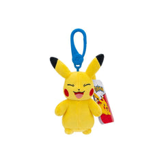 Pokémon Plush Figure Clip ons different versions 10 cm 5710948468224