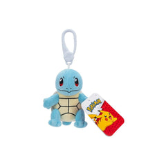 Pokémon Plush Figure Clip ons different versions 10 cm 5710948468224