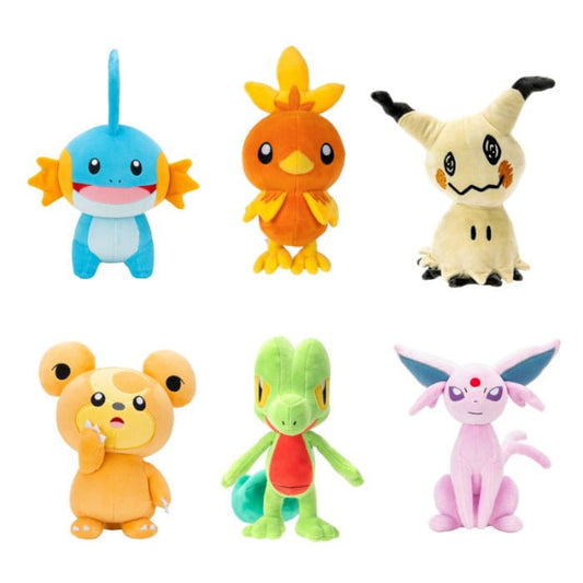 Pokémon Plush Figure different versions 20 cm 5710948467364