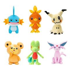 Pokémon Plush Figure different versions 20 cm 5710948467364