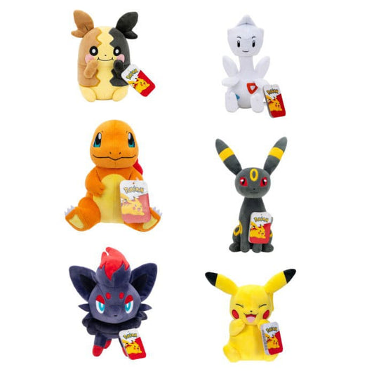 Pokémon Plush Figure different versions 20 cm 5710948467388