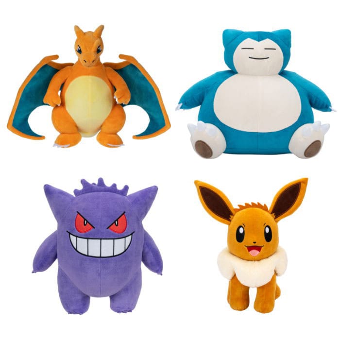 Pokémon Plush Figure different versions 30 cm 5710948467401