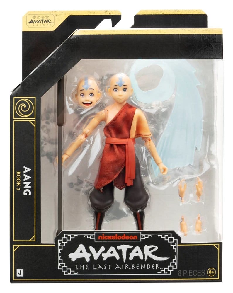 Avatar: The Last Airbender Classic Action Figure Aang (B3) 17 cm 0191726848097