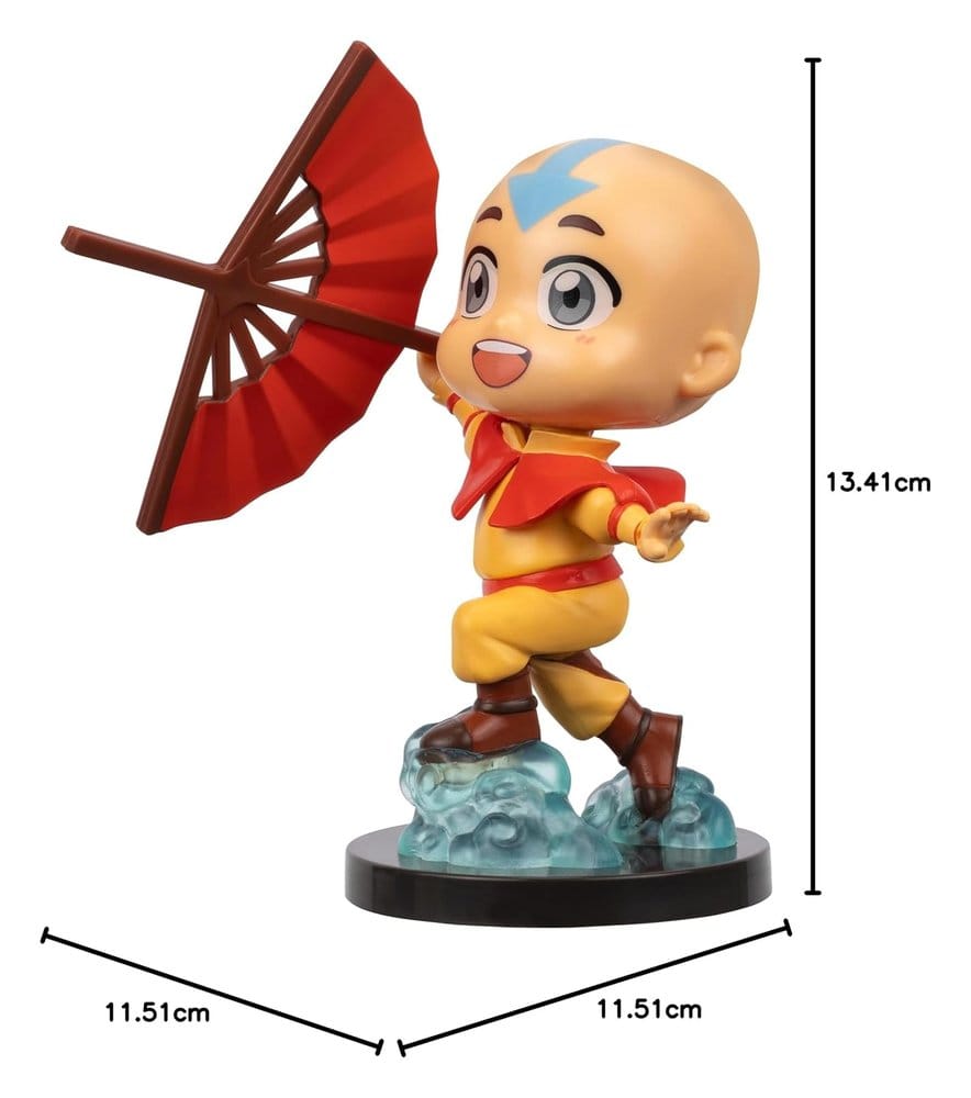 Avatar: The Last Airbender &nbspKawaii Mini Figure Aang (Book 2) 10 cm 0191726848172