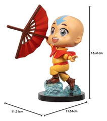Avatar: The Last Airbender &nbspKawaii Mini Figure Aang (Book 2) 10 cm 0191726848172
