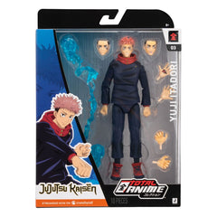 Jujutsu Kaisen Total Anime Action Figure Juji Itadori 17 cm  0191726717591
