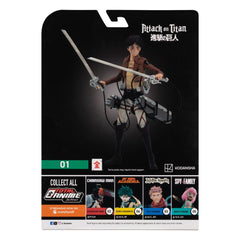 Attack on Titan Total Anime Action Figure Eren Jaeger 17 cm 0191726717621