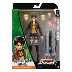 Attack on Titan Total Anime Action Figure Eren Jaeger 17 cm 0191726717621