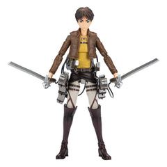 Attack on Titan Total Anime Action Figure Eren Jaeger 17 cm 0191726717621