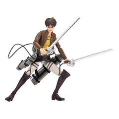 Attack on Titan Total Anime Action Figure Eren Jaeger 17 cm 0191726717621