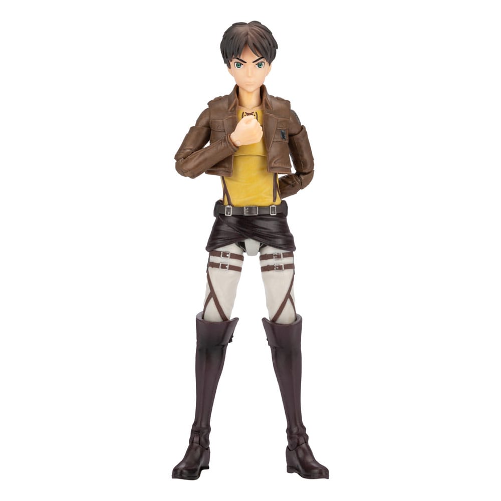 Attack on Titan Total Anime Action Figure Eren Jaeger 17 cm 0191726717621