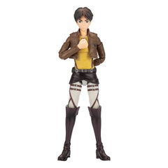 Attack on Titan Total Anime Action Figure Eren Jaeger 17 cm 0191726717621