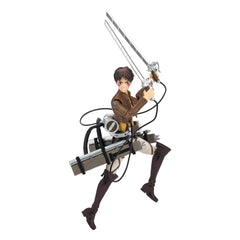 Attack on Titan Total Anime Action Figure Eren Jaeger 17 cm 0191726717621