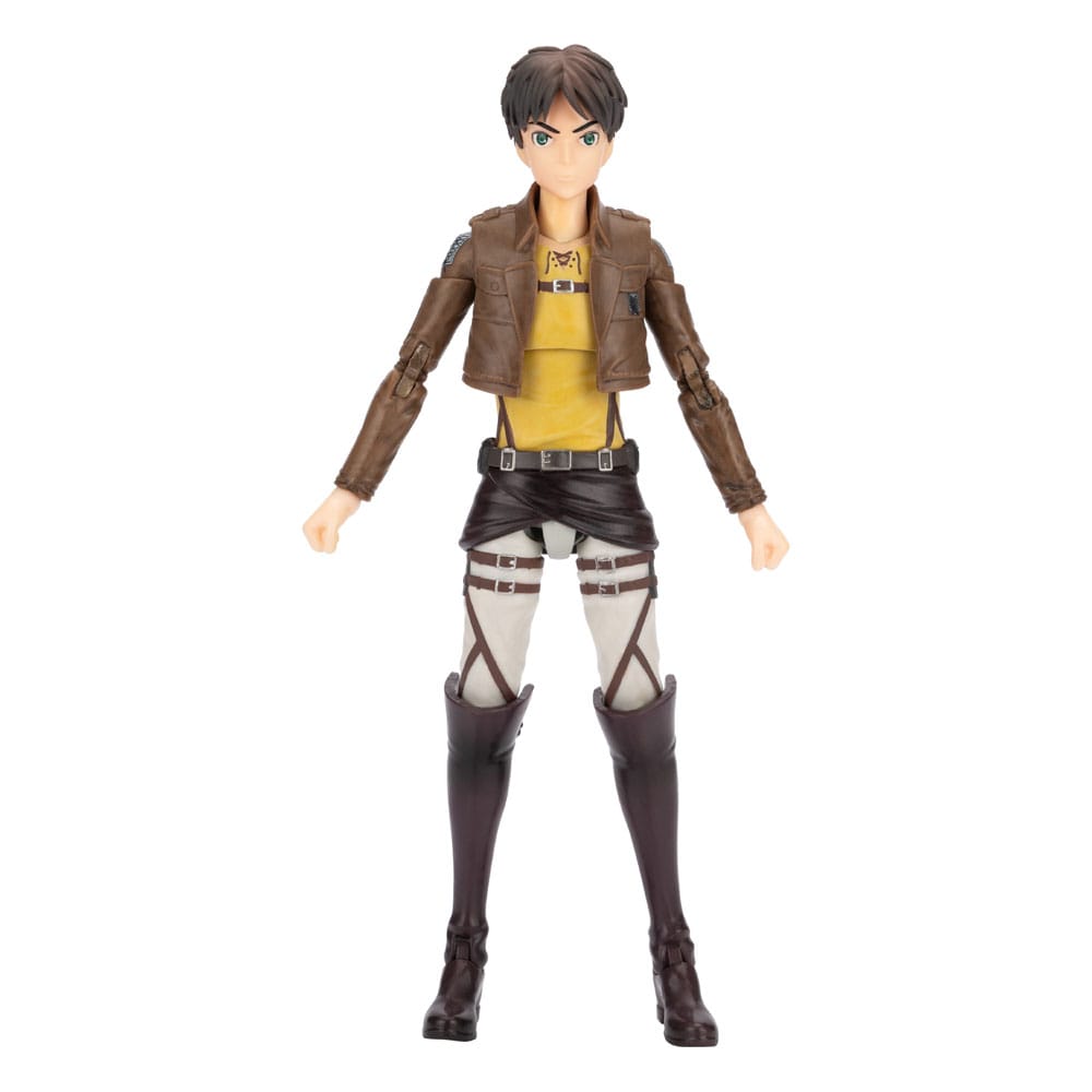 Attack on Titan Total Anime Action Figure Eren Jaeger 17 cm 0191726717621