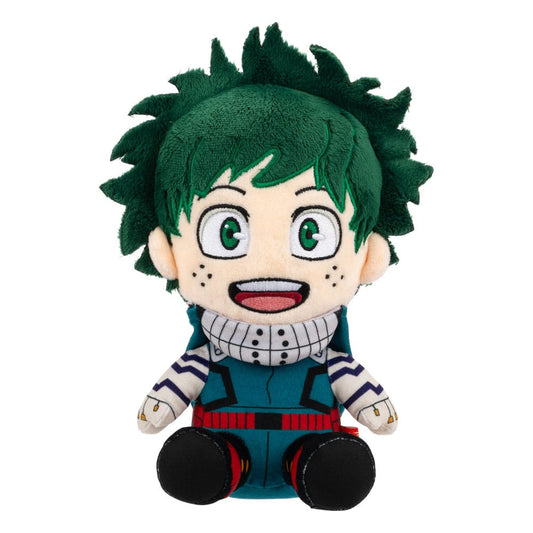 My Hero Academia Total Anime Plush Figure Izuku Midoriya 20 cm           0191726717911