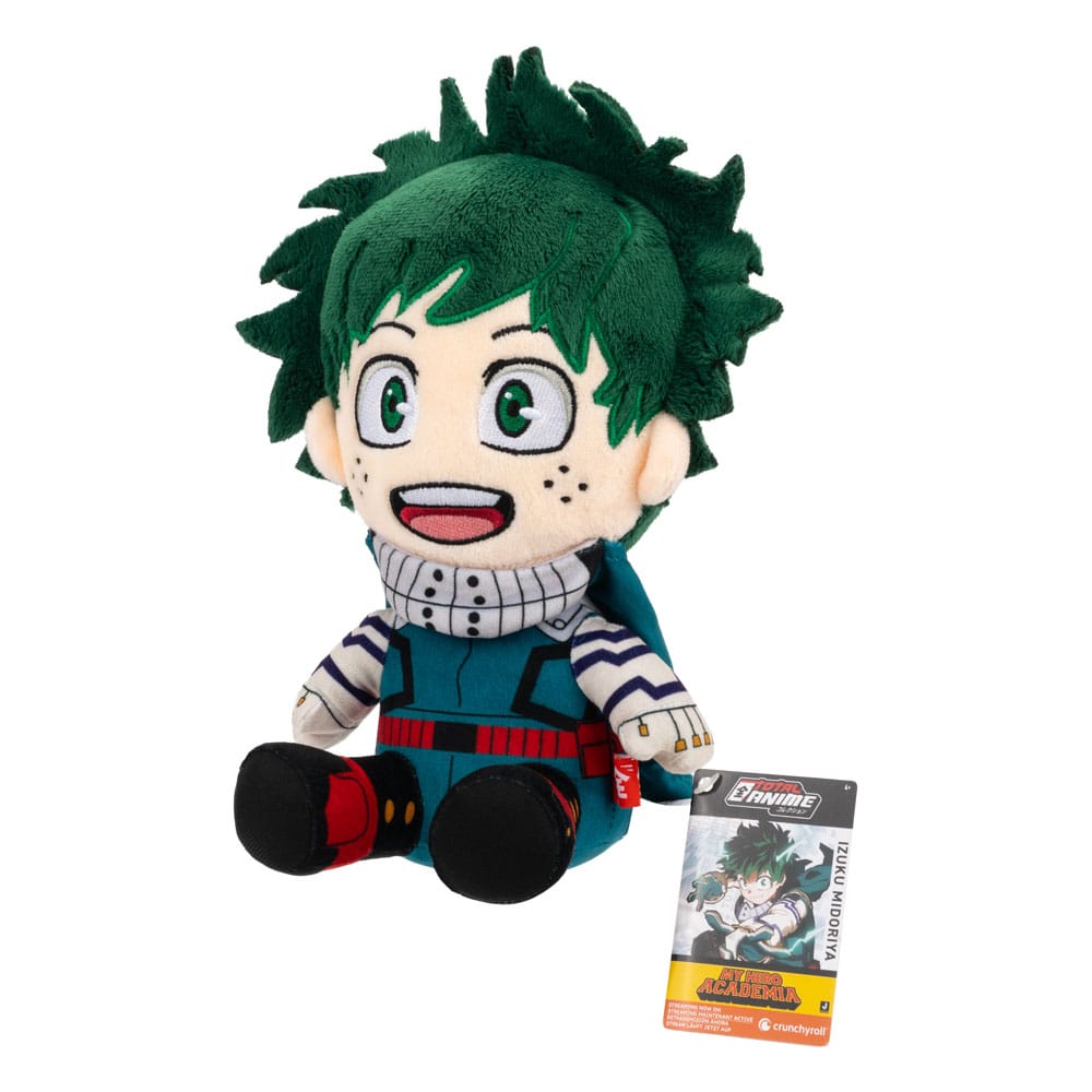 My Hero Academia Total Anime Plush Figure Izuku Midoriya 20 cm           0191726717911