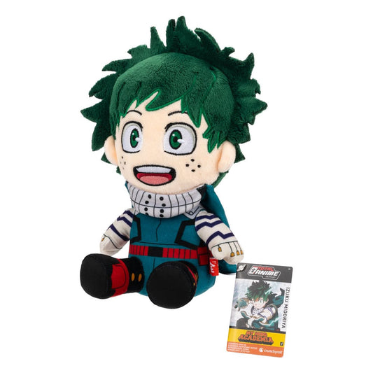 My Hero Academia Total Anime Plush Figure Izuku Midoriya 20 cm           0191726717911